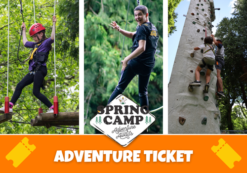 Spring Camp Adventure Ticket